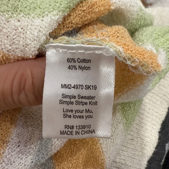 Pastel Knit Top - Picture 7 of 9